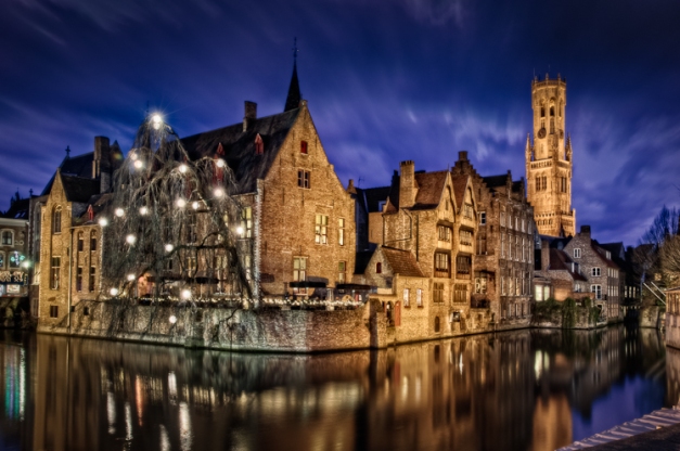 Bruges in December II